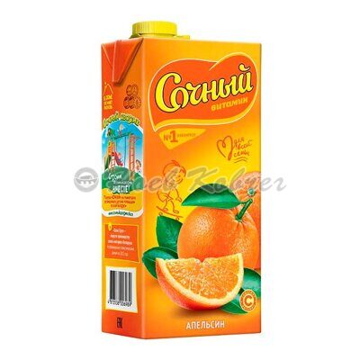 Напиток Сочный витамин Апельсиновый 1,95л