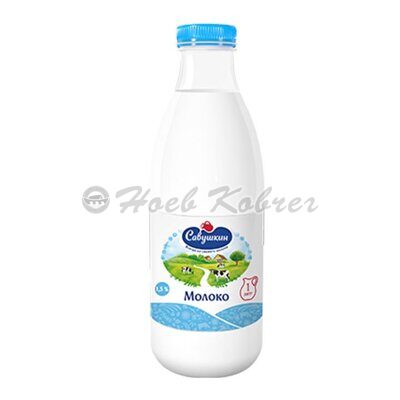 Молоко  Савушкин 1,5% 1л бут