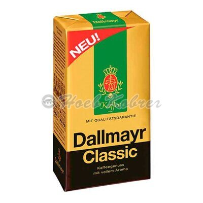Кофе Dallmayr  Classic мол. 250г вак/уп