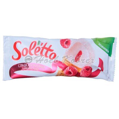 Мороженое  Soletto  75г Панна-кота