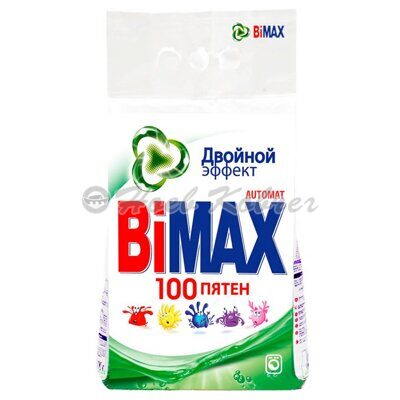 Ср-во моющее BIMAX 100 пятен автомат 3000г