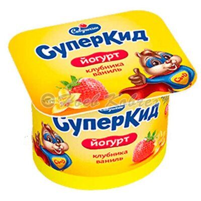 Йог.СуперКид об.к вит.2,0% 120гр Банан-Яблоко