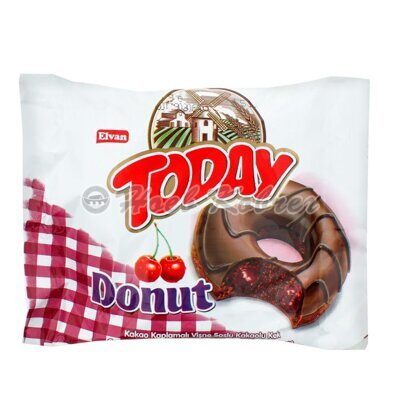 Пирожное бисквитное Donut Today Cherry 50гр