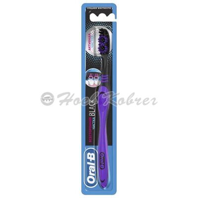 З/щетка Oral-B Black Всесторонняя чистка (40 Medium)