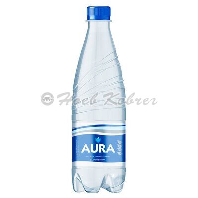 Питьевая вода АУРА среднегаз.1,0л ПЭТ