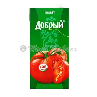 Сок Добрый томатный с/с 2л