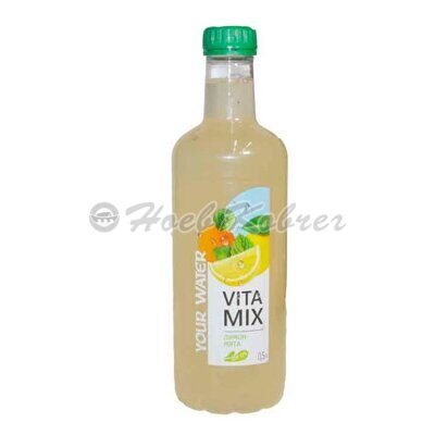 Напиток VITA MIX Лимон-Мята безалког.негазир.0,5л ПЭТ