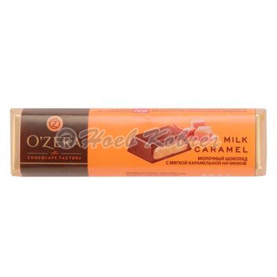 Шоколад O Zera нач. карамель 42гр
