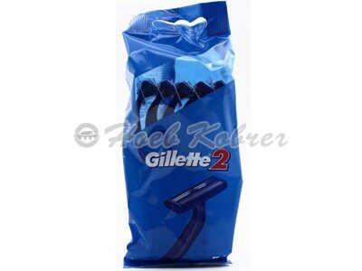 Бритва Gillette2 одноразовая (5шт)