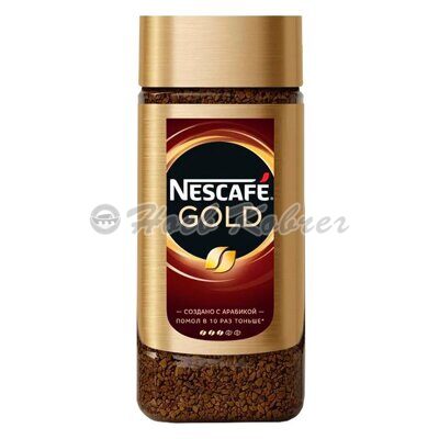 Кофе Нескафе Gold 95г Натур.раств.субл.кофе с доб.нат.жар.мол.кофе