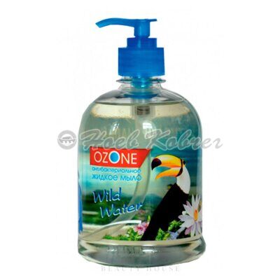 Мыло жидк.Ozone Wild Water антибакт 500г
