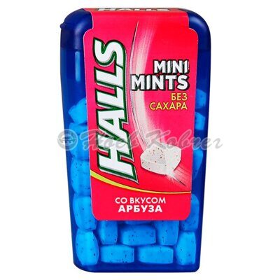 Конфеты Холлс mini mints вк.арбуз 12,5г