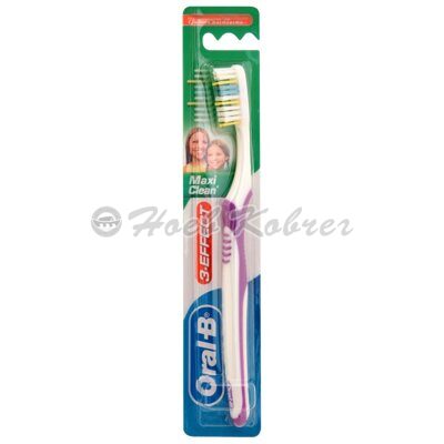 З/щетка Oral-B 3-effect Maxi Clean (средняя 40)