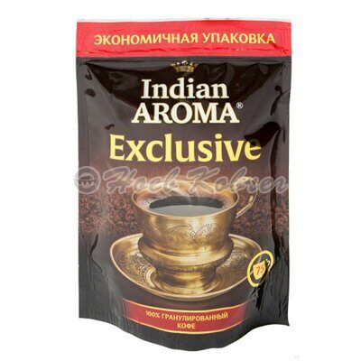 Кофе Indian Aroma Exclusive 150г д/пак