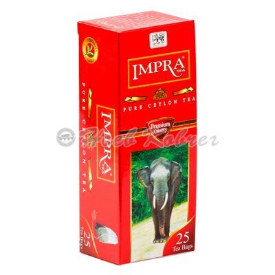 Чай Impra Premium черн.мелк/лист 1,8г*25пак
