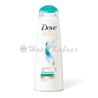 Шампунь Dove Hair Theraphy Объем и  восстановление 380мл