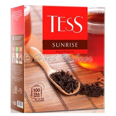 Чай Tess Санрайз черн.байховый 1,8г*100