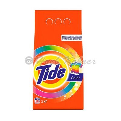 Ср-во моющее Tide Автомат Color 3кг