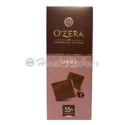 Шоколад O Zera Dark 55% Горький шоколад 90г