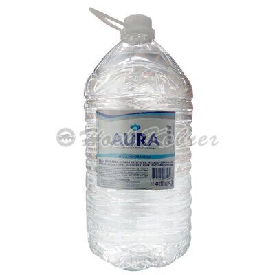 Питьевая вода АУРА н/газ.0,5л ПЭТ