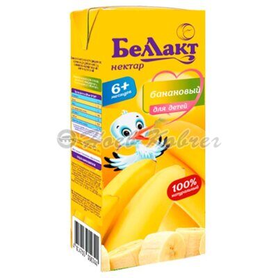 Д/п Нектар Беллакт банан 0,2мл