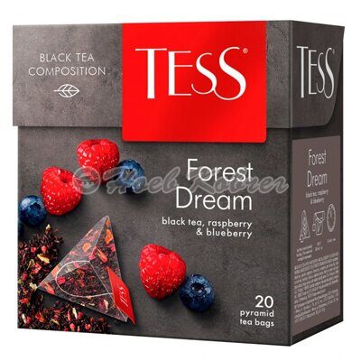 Чай Tess Forest Dream пир/чер 20*1,8г