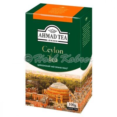 Чай AHMAD TEA LONDON Оранж Пеко 100гр