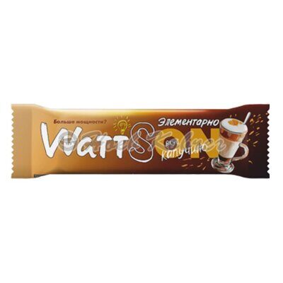 Батончик WattSON со вк. Капучино 40г