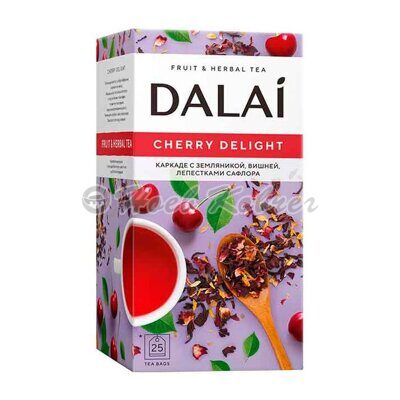 Чай Dalai Cherry Delight 25пак*2гр травяной