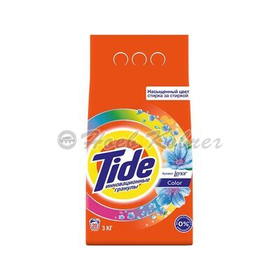 Ср-во моющее Tide Автомат Lenor Touch of scent Color 3 кг