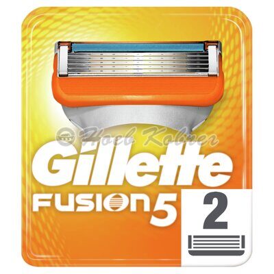 Кассеты сменные Gillette Fusion 2шт