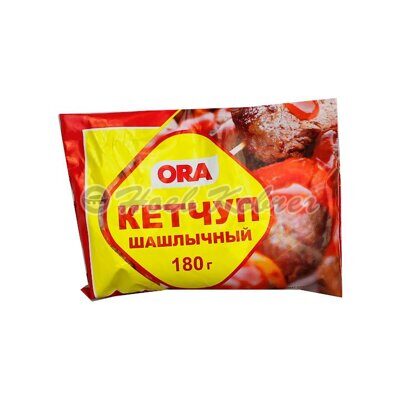 Кетчуп Шашлычный ORA п/пакет 180г