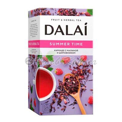 Чай Dalai Summer time 25пак*2гр травяной