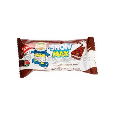 Пирожное Snow Max с какао декорир.30гр
