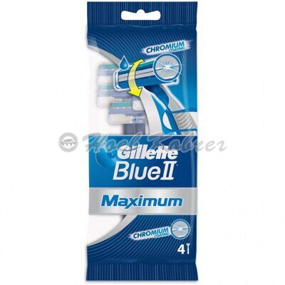 Бритва Gillette Blue 2 Maximum одноразовая (4шт)