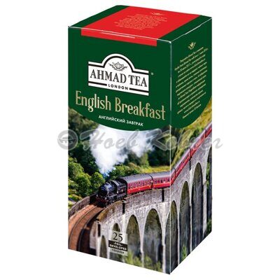Чай AHMAD TEA LONDON Английский завтрак 25х2гр с ярлыком