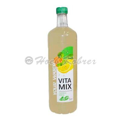 Напиток VITA MIX Лимон-Мята безалког.негазир.1,0л ПЭТ