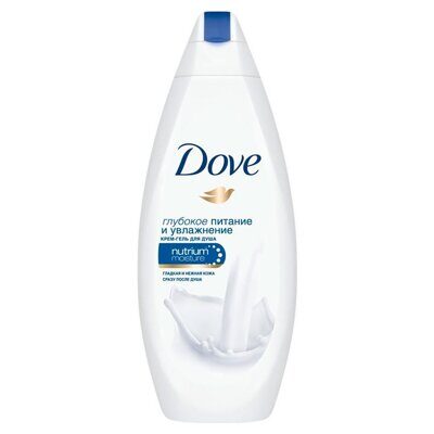 Гель-крем д/душа DOVE Глубокое питание и увлажнение 250мл